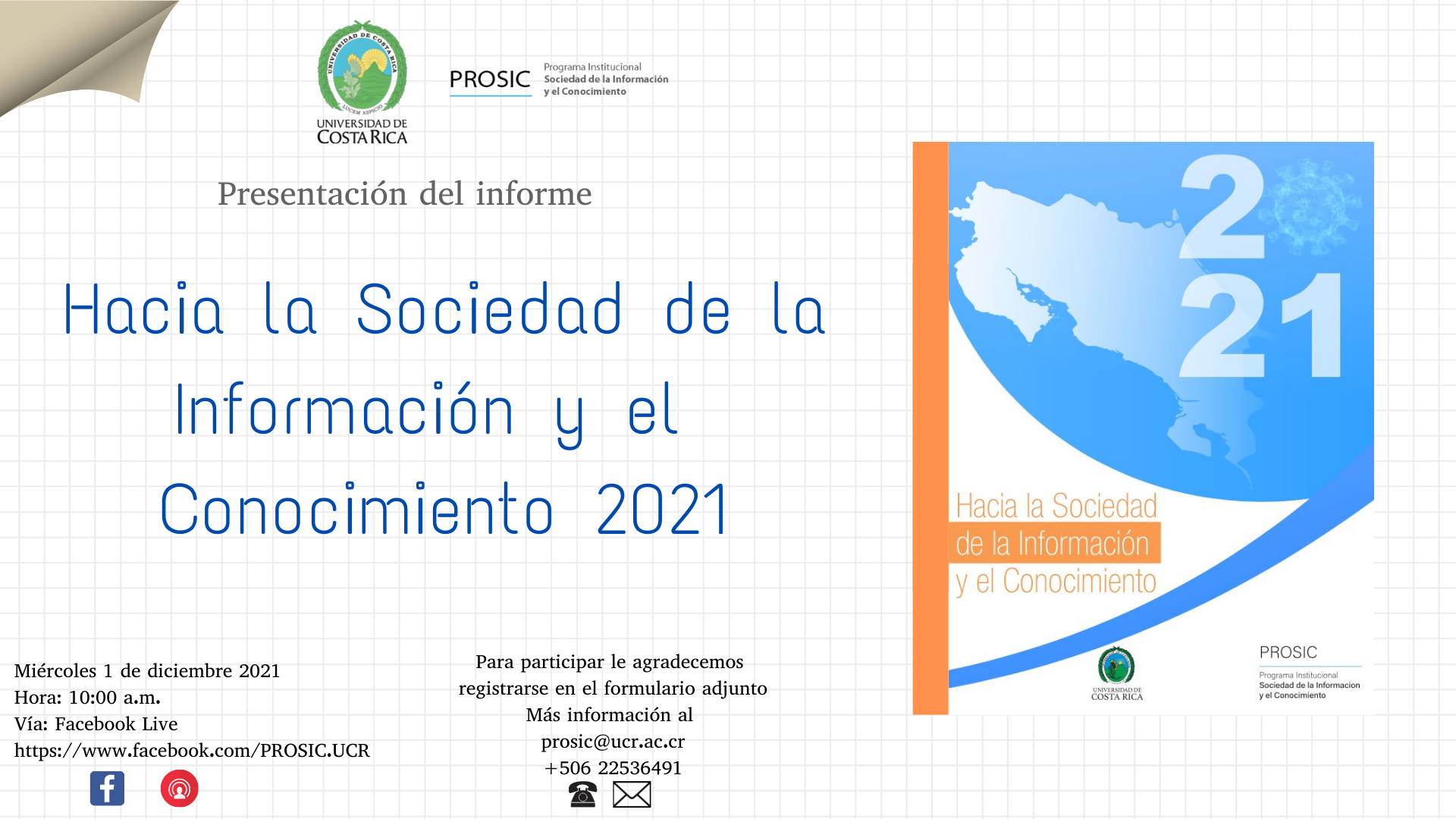Presentación Informe 2021