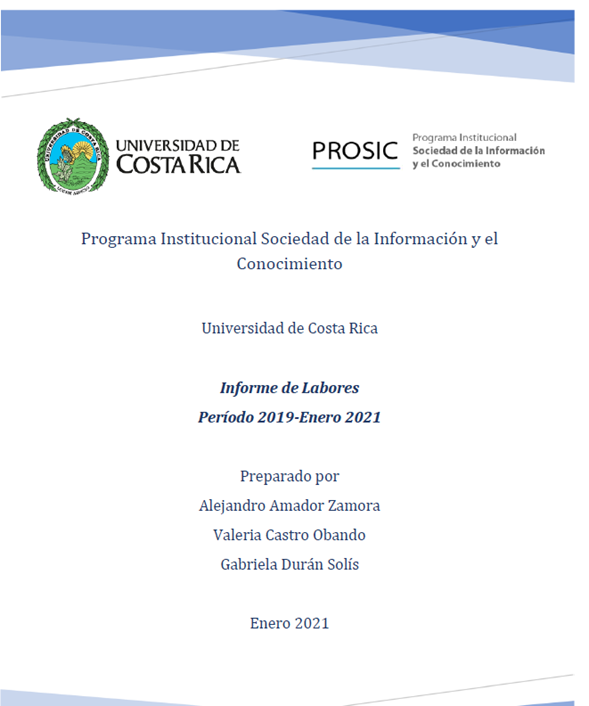 Informa labores 2019-2021