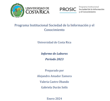 Informe labores 2023