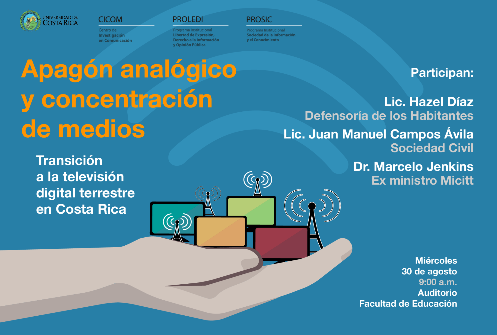 Jornada TVD concentración