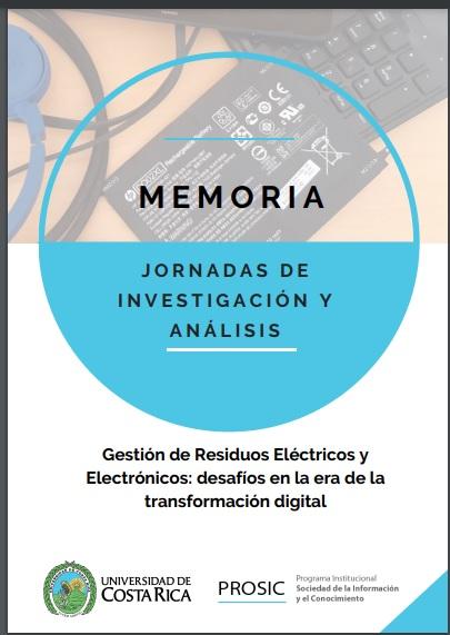 Foto Memoria RAEE