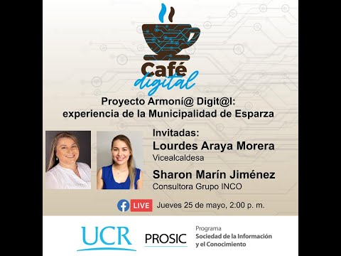 Café Digital 19-Proyecto Armonía Digital, 25 de mayo de 2023